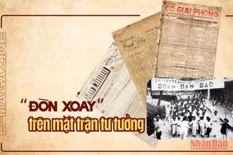 “Đòn xoay” trên mặt trận tư tưởng