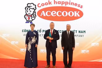 Acecook Việt Nam được vinh danh “Doanh nghiệp bền vững của năm 2025”.