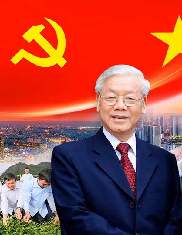 Tổng Bí thư Nguyễn Phú Trọng