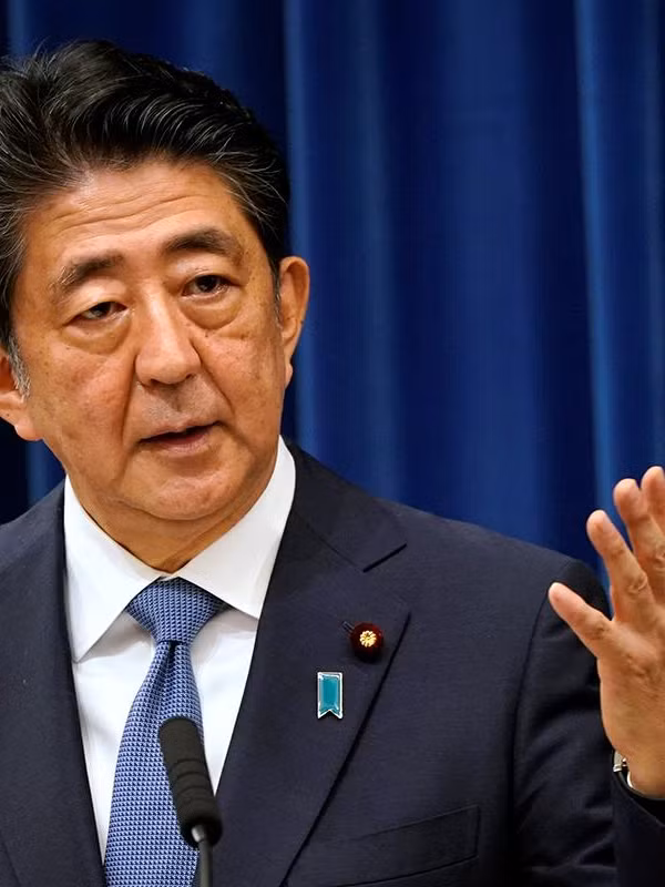 Cố Thủ tướng Nhật Bản Abe Shinzo