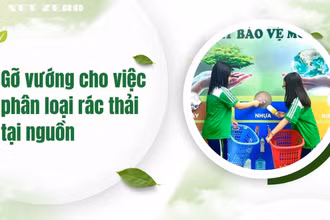 Gỡ vướng cho việc phân loại rác thải tại nguồn