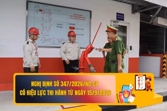 [Video] Áp dụng quy định mới về kiểm tra phòng cháy, chữa cháy từ 15/9