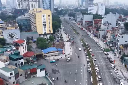 [Video] Hà Nội điều chỉnh tổ chức giao thông phố La Thành phục vụ thi công Vành đai 1