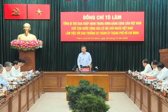 [Video] Thành phố Hồ Chí Minh cần triệt để khai thác dữ liệu số để giảm phiền hà cho người dân