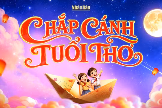 [Video] Chương trình nghệ thuật “Chắp cánh tuổi thơ”: Nuôi dưỡng những ước mơ bay cao