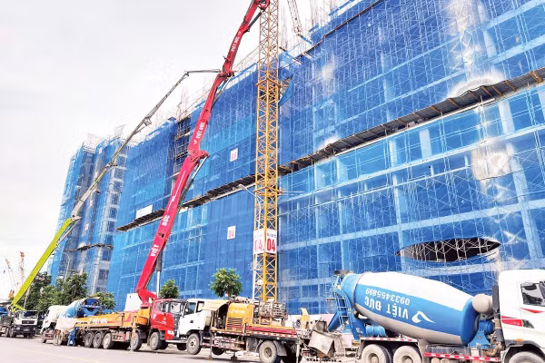 Nhiều dự án nhà ở xã hội được triển khai tại các địa phương vùng Đồng bằng sông Hồng. 