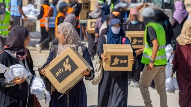 Người dân ở Gaza phải sống nhờ vào viện trợ nhân đạo.