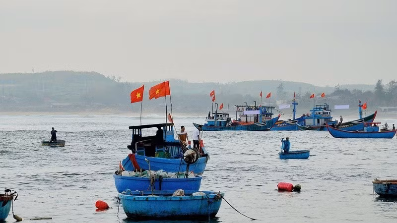 Ngư dân vươn khơi bám biển, thực hiện nghiêm quy định chống khai thác IUU.