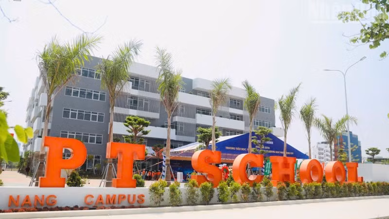 Tòa nhà Zeta thuộc Trường liên cấp FPT tại Đà Nẵng.