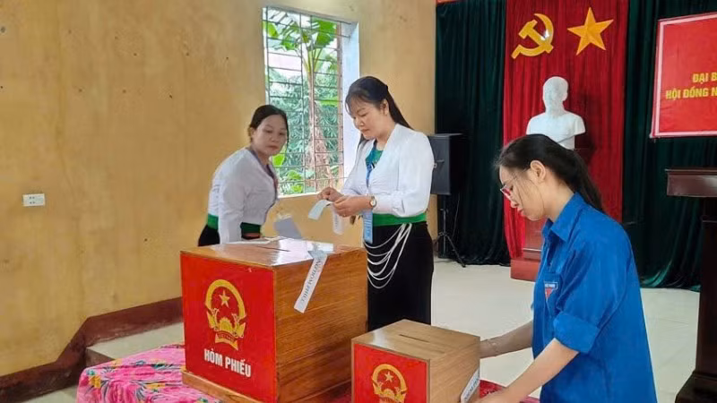 Nhờ làm tốt công tác chuẩn bị nên cuộc bầu cử đại biểu Quốc hội khóa XVI, đại biểu Hội đồng nhân dân các cấp nhiệm kỳ 2026-2031 trên địa bàn tỉnh Phú Thọ đã diễn ra thành công tốt đẹp.