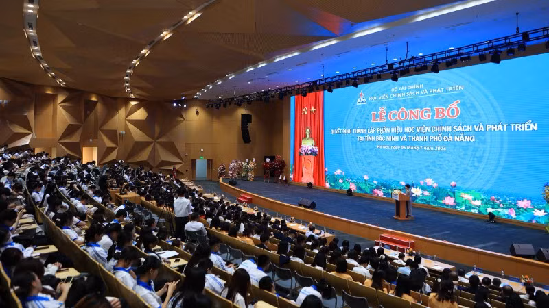 Thành lập hai Phân hiệu Học viện Chính sách và Phát triển tại Bắc Ninh và Đà Nẵng.