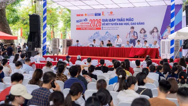Chuyển đổi số, chuyển đổi xanh trở thành “từ khóa” trong lựa chọn nguyện vọng đại học năm 2026.