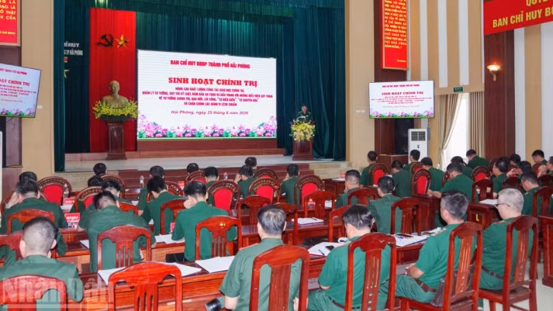 Quang cảnh hội nghị.