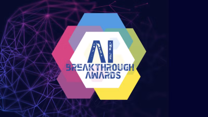 AI Breakthrough vinh danh công nghệ AI "đột phá" trên toàn thế giới.