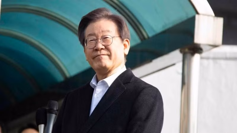 Tổng thống Hàn Quốc Lee Jae Myung. (Ảnh: THX)