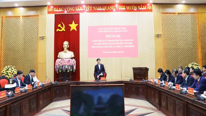 Quang cảnh hội nghị.