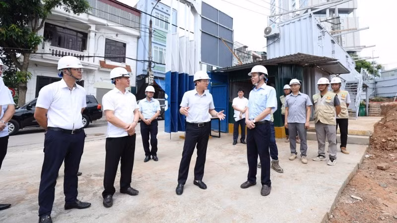 Lãnh đạo tỉnh Phú Thọ thường xuyên kiểm tra, đôn đốc các dự án trọng điểm để bảo đảm tiến độ đề ra.