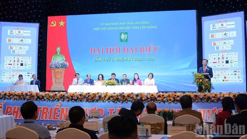 Quang cảnh Đại hội.