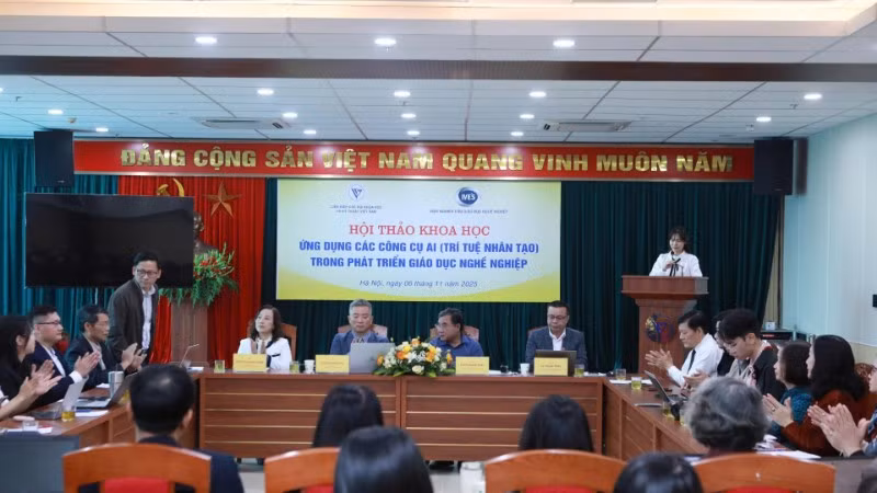 Quang cảnh hội thảo.