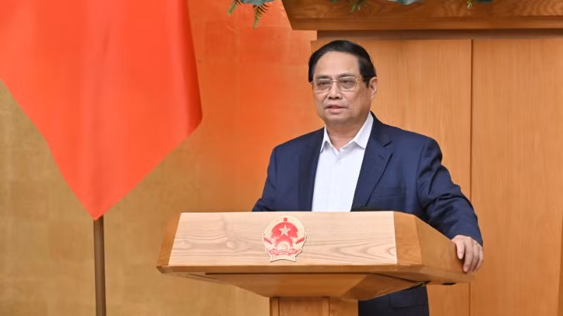 Thủ tướng Chính phủ Phạm Minh Chính.