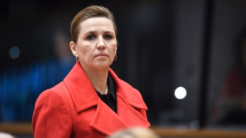 Thủ tướng Đan Mạch Mette Frederiksen. (Ảnh: Tân Hoa xã)