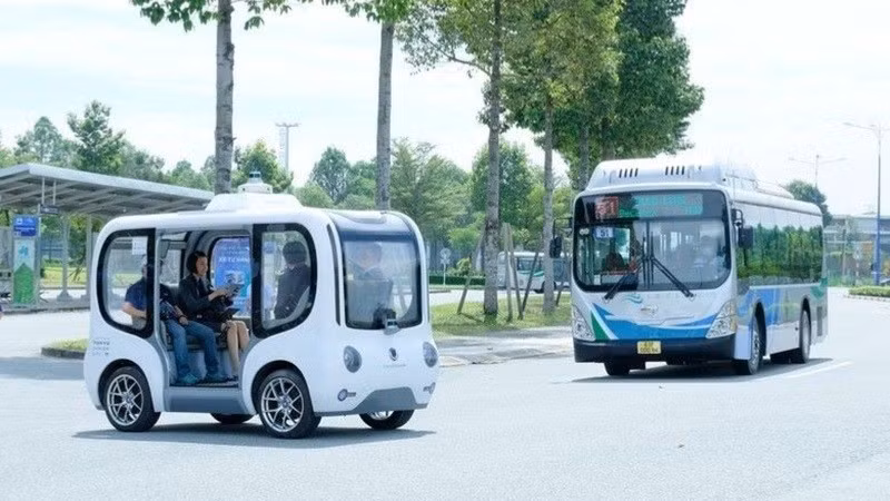 Cuộc thử nghiệm đánh dấu bước đi mới của Hà Nội trong đưa công nghệ tự hành do doanh nghiệp Việt Nam làm chủ vào thực tế, hướng tới phát triển giao thông thông minh, xanh và hiện đại. (Ảnh minh họa)