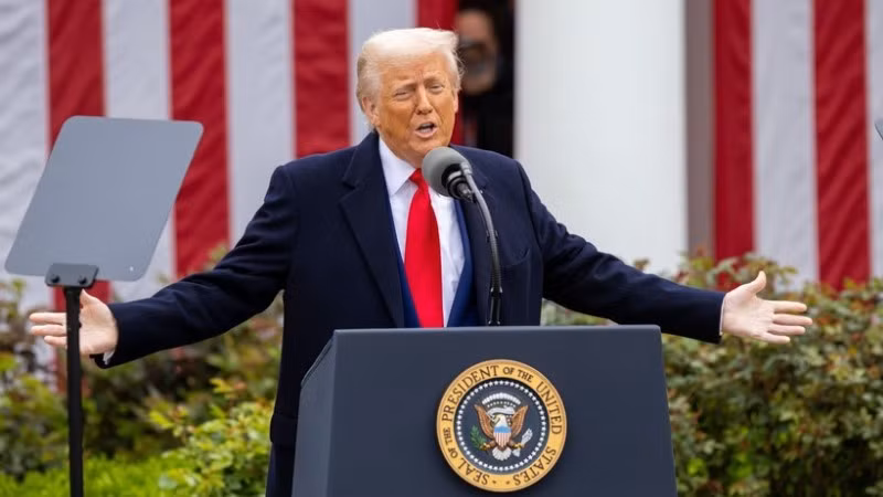 Tổng thống Mỹ Donald Trump. (Ảnh: THX/TTXVN)