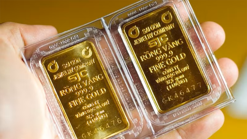 Sẽ sớm xóa bỏ độc quyền Nhà nước về thương hiệu vàng miếng. (Ảnh: HỒNG ANH)