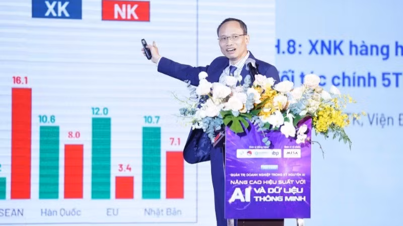 Tiến sĩ Cấn Văn Lực, chuyên gia Kinh tế trưởng BIDV, Thành viên Hội đồng tư vấn Chính sách của Thủ tướng Chính phủ phân tích bức tranh kinh tế thế giới và Việt Nam giai đoạn 2025-2026.