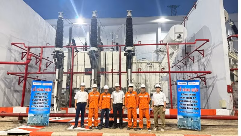 Đây là dấu mốc quan trọng của Công ty Cổ phần sản xuất máy biến áp truyền tải MEE (MEEPOWER) khi chính thức gia nhập thị trường MBA 220kV tại Việt Nam