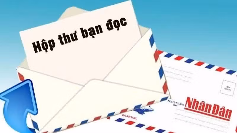 Hộp thư bạn đọc, cộng tác viên