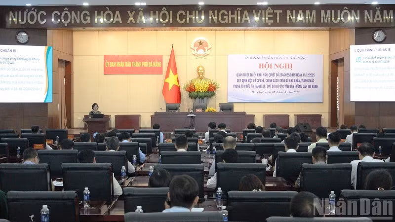 Hội nghị quán triệt và triển khai Nghị quyết số 254/2025/QH15 của Quốc hội.