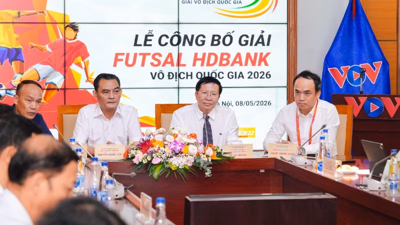 Ban tổ chức họp báo tại Hà Nội