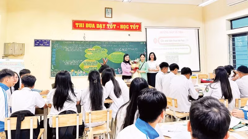 Những tiết học tại các trung tâm giáo dục nghề nghiệp-giáo dục thường xuyên đã hấp dẫn hơn nhờ đổi mới phương pháp.