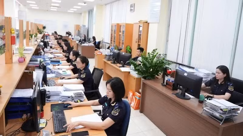 Ngành hải quan đang tiếp tục đẩy mạnh cải cách, đơn giản hóa thủ tục hành chính.