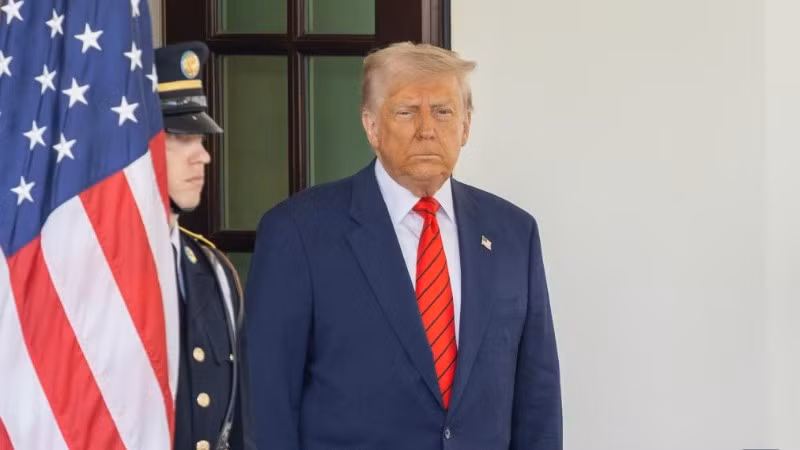 Tổng thống Mỹ Donald Trump. (Ảnh: Tân Hoa xã)