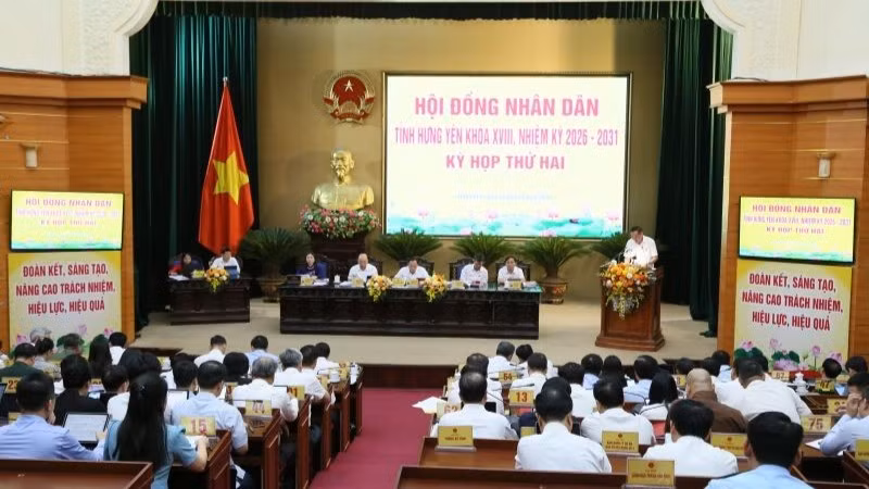 Hội đồng nhân dân tỉnh Hưng Yên khóa xem xét, thông qua nhiều nghị quyết phục vụ phát triển kinh tế-xã hội của tỉnh.
