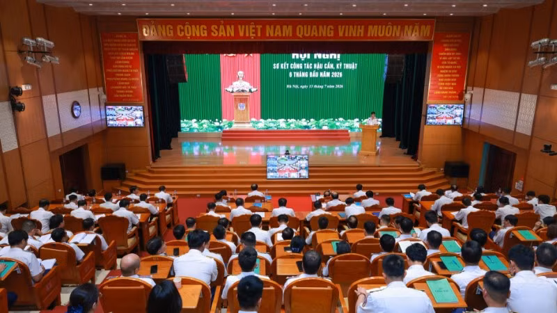 Quang cảnh hội nghị.
