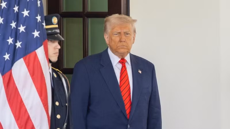 Tổng thống Mỹ Donald Trump. (Ảnh: Xinhua)