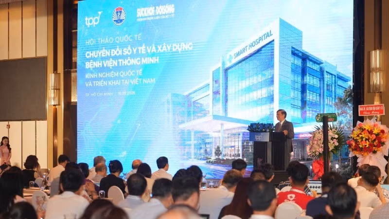 Quang cảnh hội thảo quốc tế.