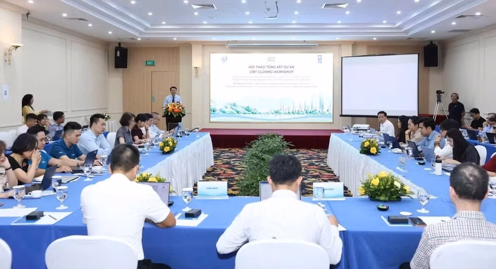 Quang cảnh hội thảo. (Ảnh: UNDP)