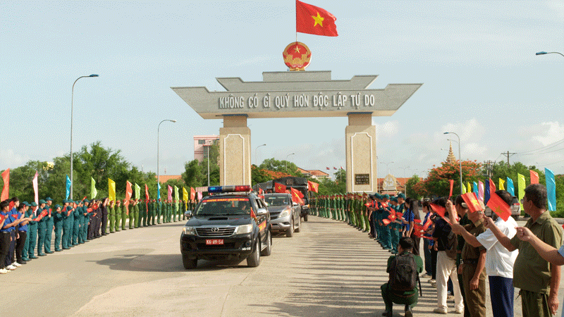Lễ đón Đội K92 và Đội K93 hoàn thành nhiệm vụ tìm kiếm, quy tập hài cốt liệt sĩ quân tình nguyện và chuyên gia Việt Nam hy sinh tại Campuchia, giai đoạn XXV (mùa khô 2025-2026).