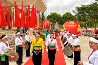 Xã Phú Long phấn đấu đến năm 2030 đạt chuẩn nông thôn mới nâng cao.