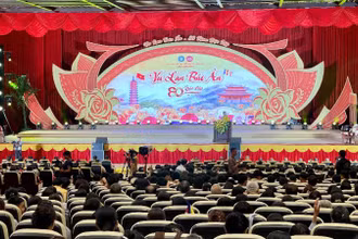 Quang cảnh Pháp hội.