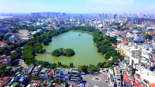 Khám phá các địa điểm lịch sử quanh Hồ Gươm bằng công nghệ VR360
