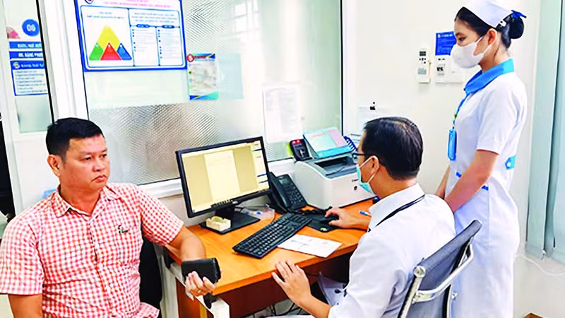 Triển khai theo dõi thông tin người dân qua bệnh án điện tử tại một bệnh viện ở Cần Thơ.
