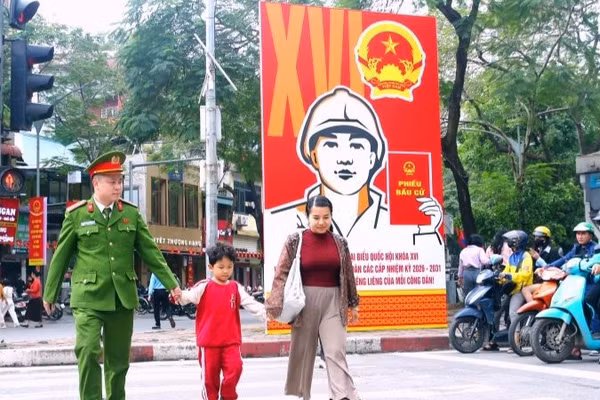 Sẵn sàng cho ngày hội non sông.