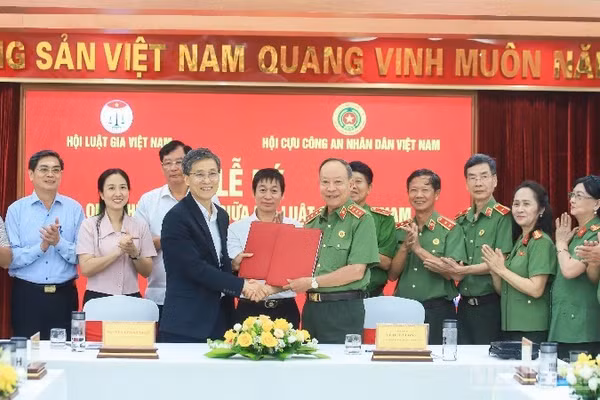 Hội Luật gia Việt Nam thực hiện ba khâu đột phá trong nhiệm kỳ mới. (Ảnh: HÀ NHUNG)
