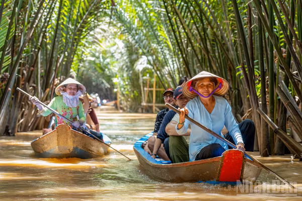 Với sự kết hợp hài hòa giữa cảnh quan thiên nhiên cùng các hoạt động trải nghiệm thú vị, Thới Sơn trở thành một biểu tượng du lịch của Đồng Tháp nói riêng và miền Tây Nam bộ nói chung. 