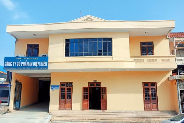 Công ty Cổ phần In Điện Biên là 1 trong 2 doanh nghiệp do Nhà nước nắm giữ vốn điều lệ, vừa được Ủy ban nhân dân tỉnh kết luận hoạt động không hiệu quả. (Ảnh: Công ty Cổ phần In Điện Biên)